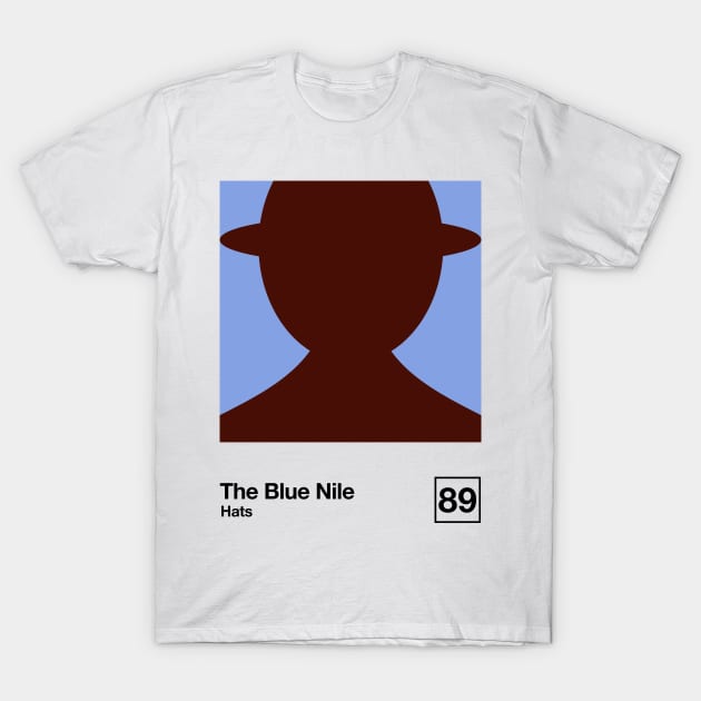 The Blue Nile / Minimal Style Graphic Artwork Design T-Shirt by saudade